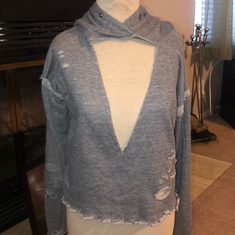 Cute workout sweatshirt